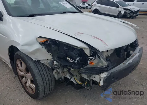 2010 Honda Accord 3.5 Ex-L из США, поврежденный, VIN 1HGCP3F83AA011112